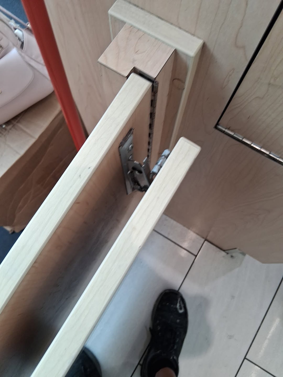 Facility maintenance work photo