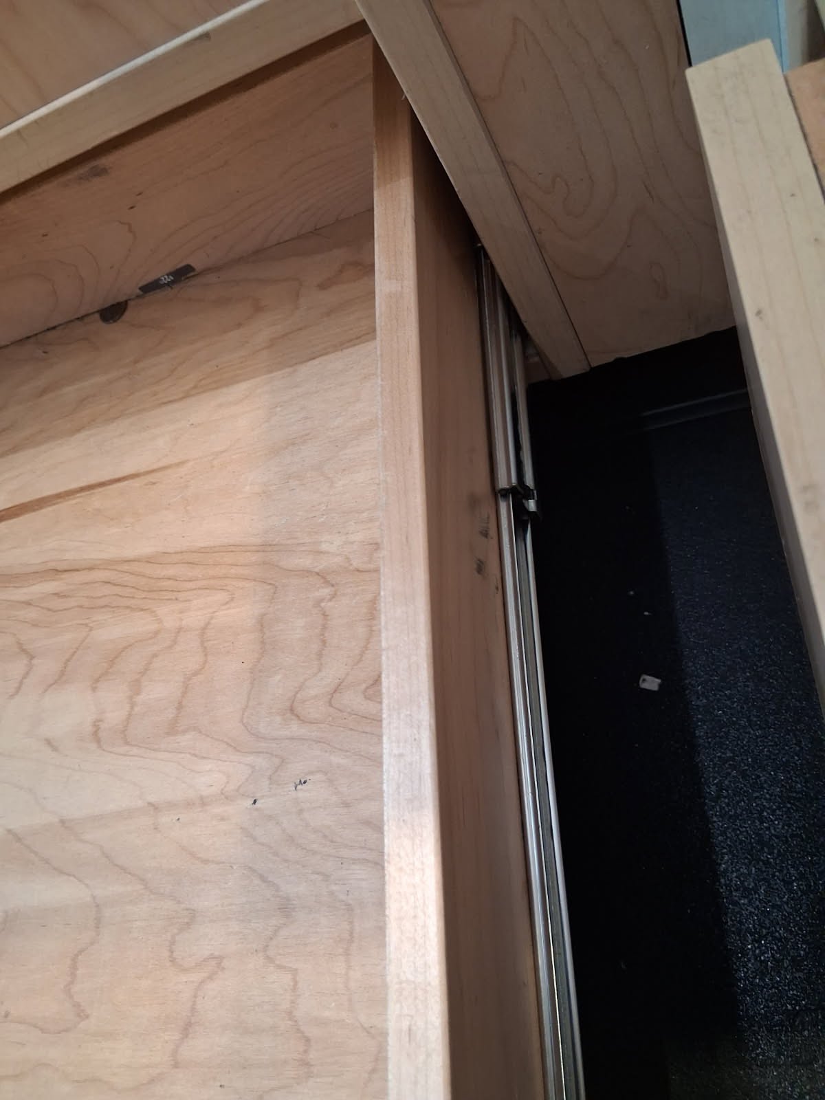 General maintenance project and finish work