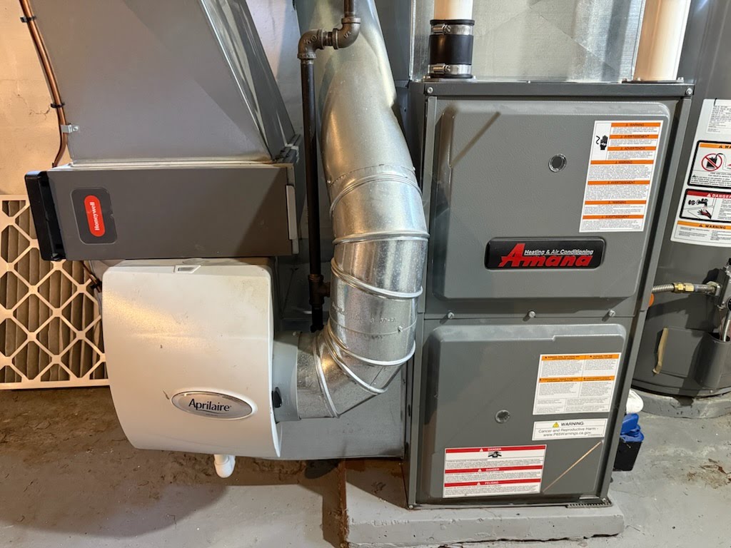 HVAC service project photo 3