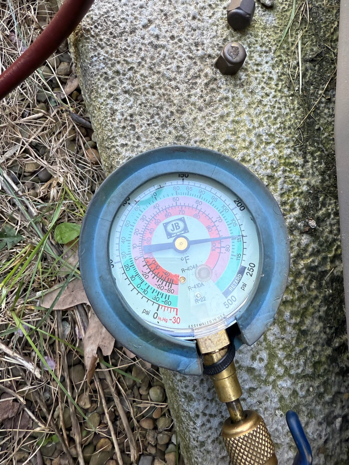 HVAC maintenance project photo