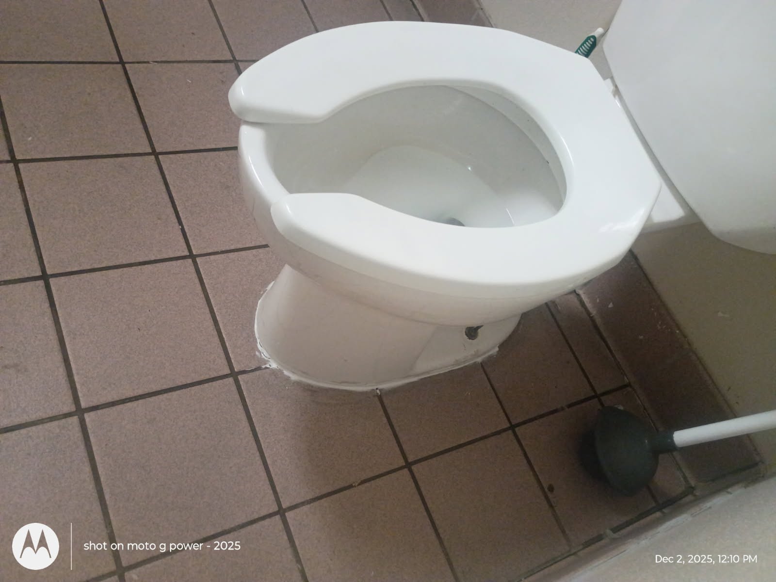 Plumbing repair detail photo